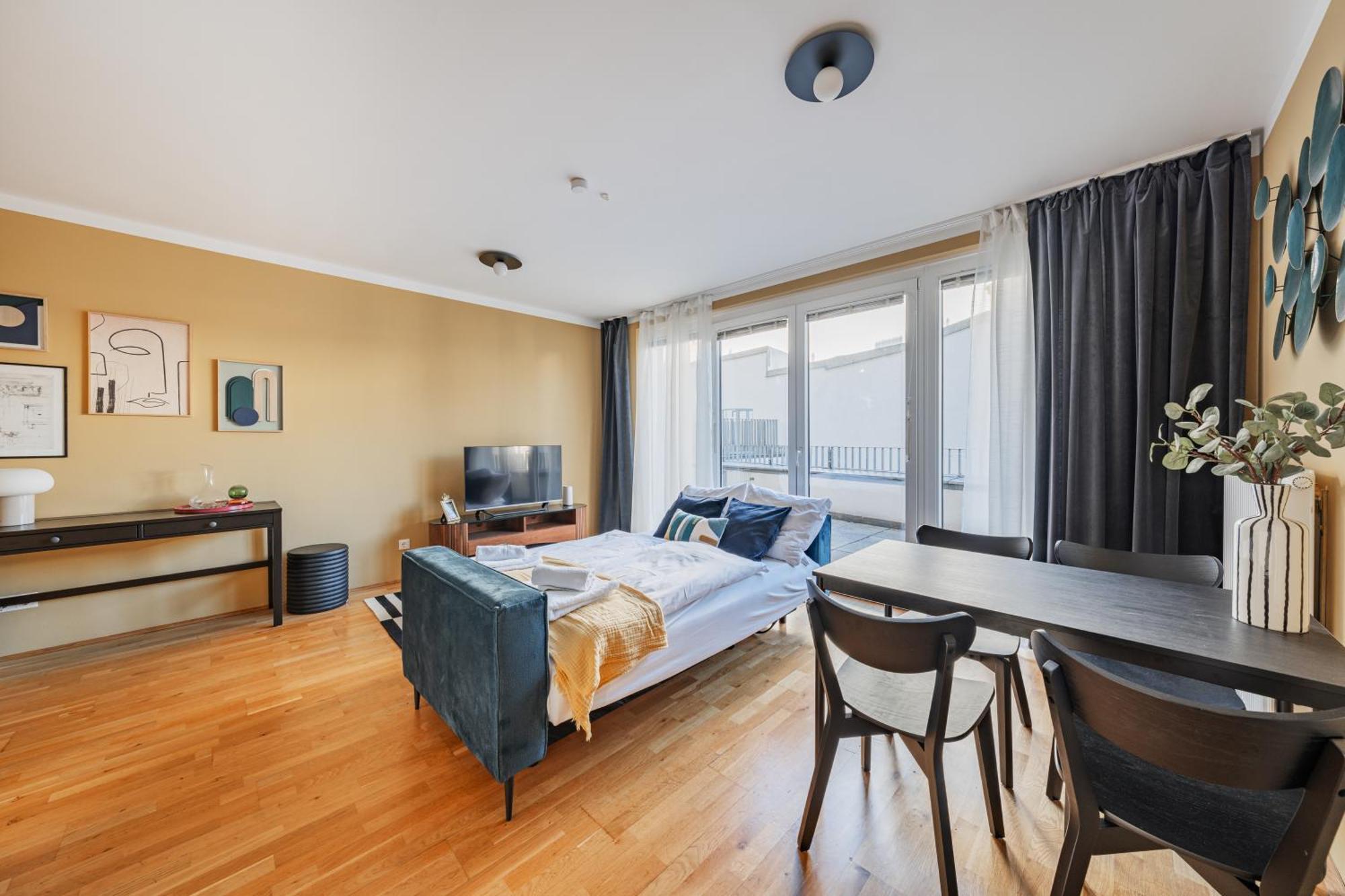 Modern Living Vienna, 15 Min To Center Apartment Wien