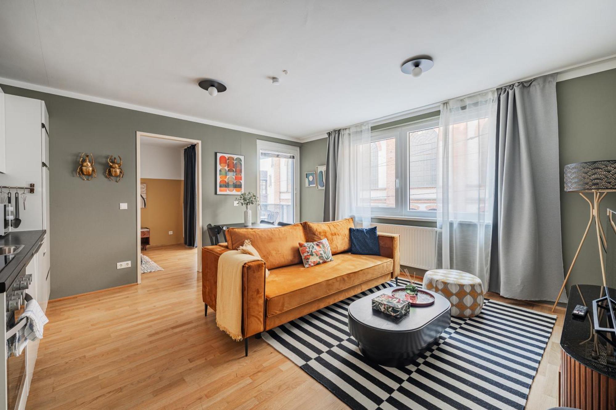 Apartment Modern Living Vienna, 15 Min To Center Wien