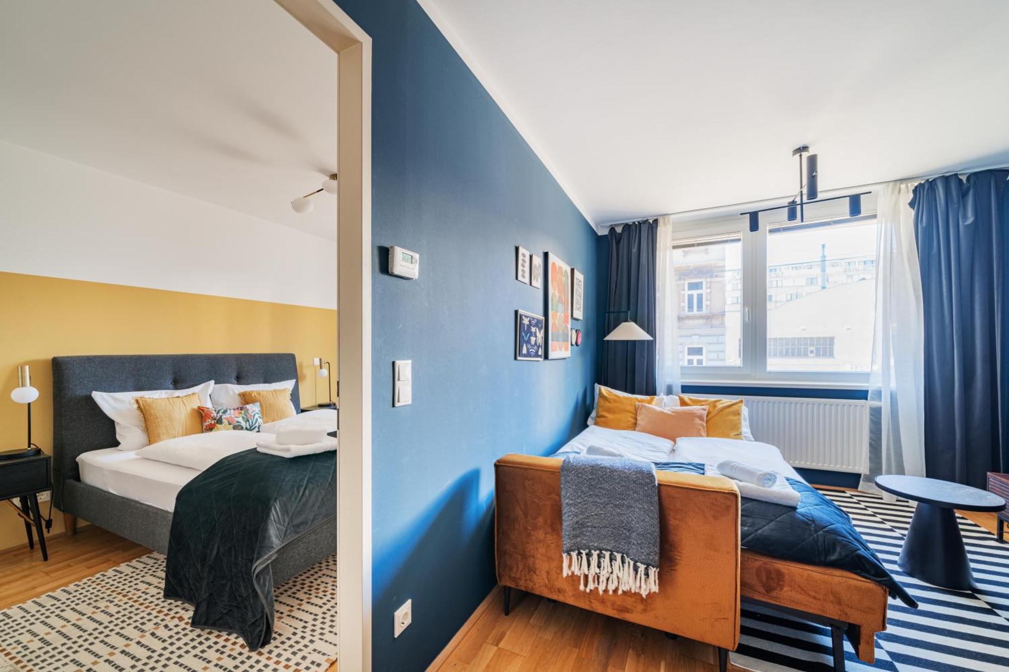 Modern Living Vienna, 15 Min To Center Apartment Wien