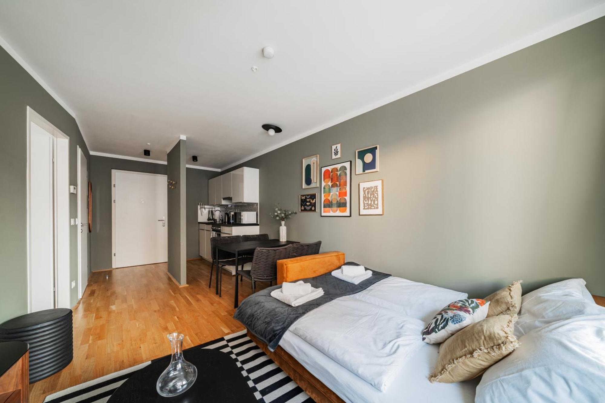Modern Living Vienna, 15 Min To Center Apartment Wien